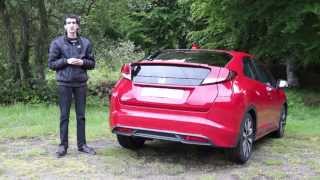 Prueba Honda Civic 16 iDTEC 120CV  ActualidadMotor [upl. by Mast]