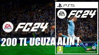 FIFA 24 Ü 200 TL UCUZA ALIN [upl. by Aohsoj]