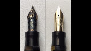 How To Restore Vintage Nib Sheaffer Balance [upl. by Aihseken]