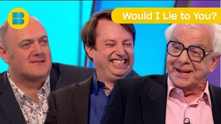 Has Barry Cryer Written a Series of Naughty Novels  Would I Lie to You  Banijay Comedy [upl. by Andros]