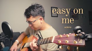 adele  easy on me solo acoustic cover [upl. by Yaniv]