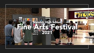 Pittsford Mendon HS Fine Arts Festival 2021 [upl. by Aniraad400]