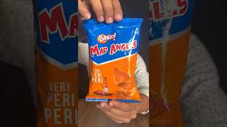 Trying Bingo Mad Angles VERI PERI PERI flavour thefoodieseenu viral bingo [upl. by Ynatirb]