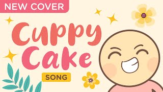 Cuppy Cake Song NEW Piano Cover with Lyrics 4K [upl. by Ennaylloh]