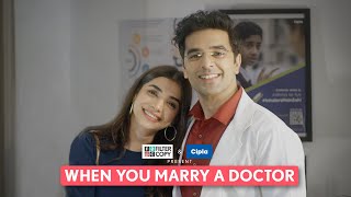 FilterCopy  When You Marry A Doctor  Ft Ravjeet Singh Malhaar Rathod [upl. by Niliac]