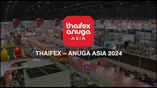 THAIFEX ANUGA ASIA 2024 ENG Version [upl. by Ahsenyt]