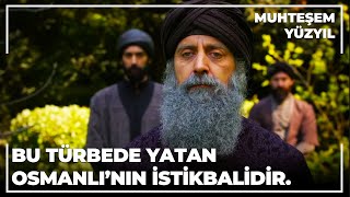 Bu Türbede Yatan Osmanlının İstikbalidir  Muhteşem Yüzyıl 133Bölüm [upl. by Dasha387]