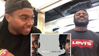 Melly vs Melvin  full album Reaction [upl. by Kellyn]