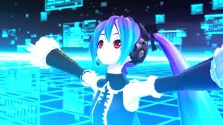 Hatsune Miku Project DIVA F 2nd  PV quotThe Intense Voice of Hatsune Mikuquot Eng SubsSub Esp [upl. by Eenor]