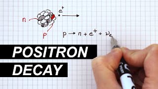 Positron Decay  A Level Physics [upl. by Regina]