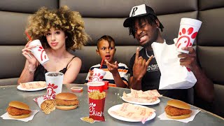 9yr Old Kid STEALS Miss Thotiana from Me Miss Thotiana P2 amp Enze Mukbang [upl. by Hallvard]