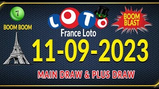 1192023 French 549 Prediction Today winning prediction for France Lotto Loto Lucky Numbers [upl. by Richela380]