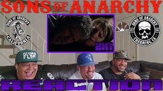 SONS OF ANARCHY SEASON 2 EPISODE 1 REACTION quotALBIFICATIONquot [upl. by Tabina]