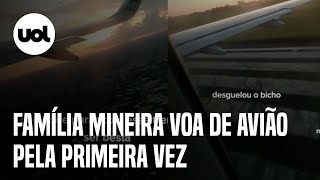 MINHA PRIMEIRA VIAGEM DE AVIÃO [upl. by Teena788]