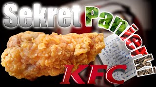 SEKRET KFC UJAWNIONY PRZECIEK SPRAWDZAMY TO Przepis na Panierkę KR [upl. by Anaerda]