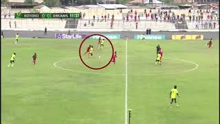 Player Highlights Philemon Baffour [upl. by Anihcak982]