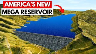 Why America Is Building A New Billion Dollar MEGA RESERVOIR [upl. by Aerdnahs]