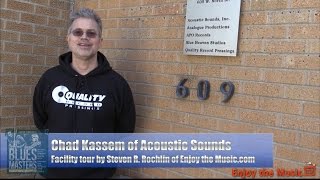 Acoustic Sounds Office Tour With Chad Kassem [upl. by Elberta]