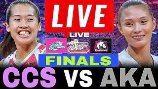 CREAMLINE VS AKARI 🔴LIVE NOW • FINALS  SEPTEMBER 04 2024  PVL REINFORCED CONFERENCE 2024 [upl. by Eidnac]