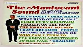 The Mantovani SoundBig Hits From Broadway And Hollywood 1965 GMB [upl. by Bilski]