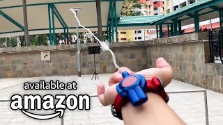 Top 10 Best SpiderMan Web Shooters On Amazon [upl. by Thurlough]