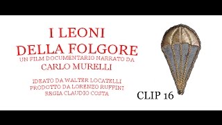 Divisione Folgore  I reduci di El Alamein e lincrociatore Duca degli Abruzzi clip 16 [upl. by Nilek]