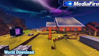 Minecraft My World Tour World 2  With World Download Java amp Bedrock [upl. by Denten]