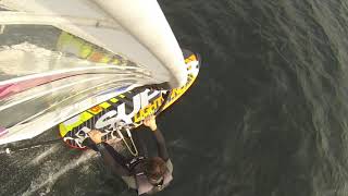 windsurf 4k Jp super LIGHTWIND Cremia [upl. by Annatnas]