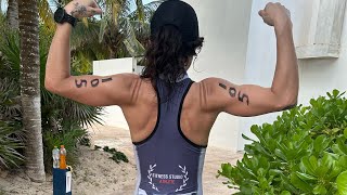 Quedé en primer lugar🥇TRIATLÓN YUCATÁN 🏆 [upl. by Pellet]