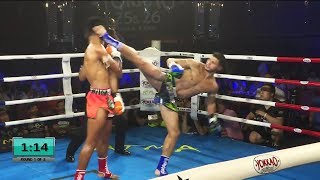 Top 10 Muay Thai Knockouts [upl. by Eelan]