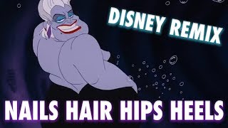 Todrick Hall  Nails Hair Hips Heels Disney Remix [upl. by Atteyram]