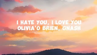 I hate you I love you  Gnash  Olivia o brien  Clean Version [upl. by Elynad994]