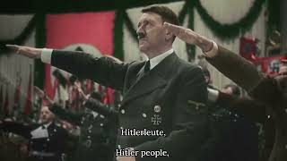 Die Hitlerleute German  English Lyrics [upl. by Jaquenetta955]