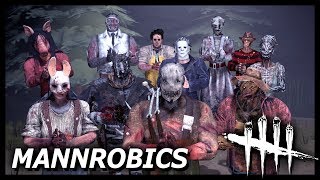 Dead By Daylight Killers Doing Mannrobics TF2 SFM Test 5 [upl. by Eberta]