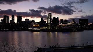 Holland America Line Volendam Cruise Ship Departs Port Of Montreal Saturday October 5 2024 RME 3864 [upl. by Assirrem]