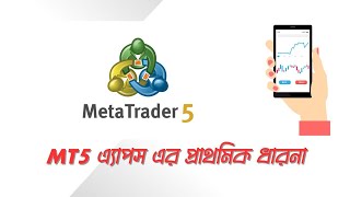 MT5 App Tutorial for Beginners  MT5 Forex Trading for Beginners Full Information in Bangla [upl. by Jacobs]