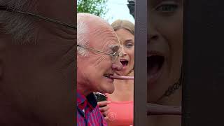 Oh No My Grandpas Stuck to a Pole 😂 prank [upl. by Bazar]