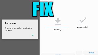 Fix There Was A Problem Parsing The Package [upl. by Gilcrest]