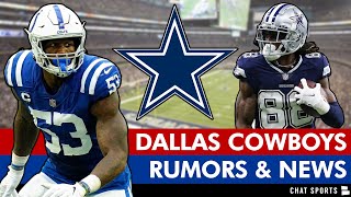 Shaq Leonard To The Cowboys Dallas Cowboys Rumors On Adding LB  Cowboys Injury News On CeeDee Lamb [upl. by Draneb390]