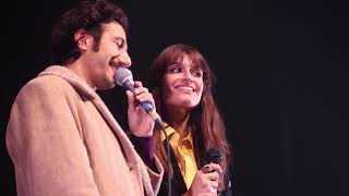 Clara Luciani amp Arthur Teboul  Puisque vous partez en voyage  La Cigale Paris  29012019 [upl. by Isolde639]