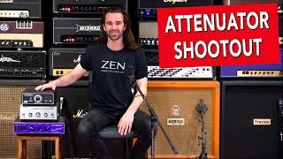 Attenuator Shootout⚡️Fryette Power Station TK Ironman Rockcrusher AlexScumback⚡️ ZEN Amps Ep24 [upl. by Suirtemid]