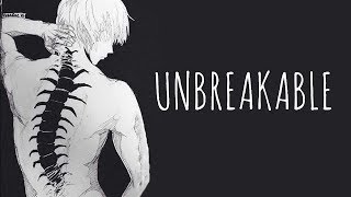 Nightcore  Unbreakable Lyrics [upl. by Paapanen]