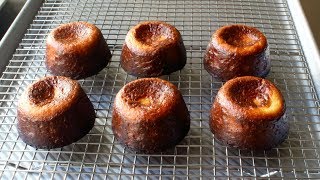 Canelé de Bordeaux  Crispy Baked French Custard Cakes  How to Make Canelés [upl. by Ssitnerp]