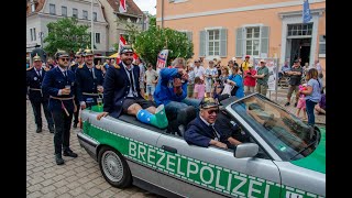 Brezelfestumzug 2024 in Speyer [upl. by Golter464]