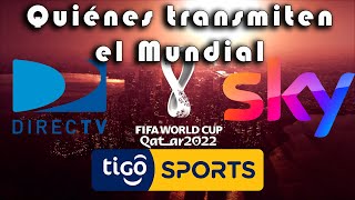 Los canales que transmiten el Mundial de Catar 2022 [upl. by Niccolo]