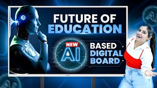 NEW AI BASED DIGITAL BOARD IN INDIA  Tutor Plus Digital Board  StudiobyEdusquadz [upl. by Irahs]