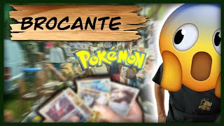 Cette brocante était remplie de cartes pokemon  Retour de brocante 26 [upl. by Aket]