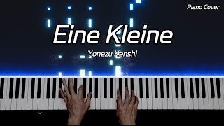 Piano Cover Yonezu Kenshi 『 Eine Kleine 』  米津玄師 アイネクライネ [upl. by Reibaj183]