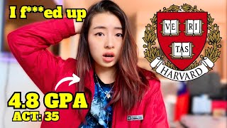 I found out why HARVARD rejected me the “perfect” student [upl. by Eiloj]