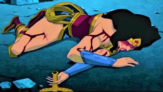 Wonder Woman vs Medusa  Epic Duel Between Good and Evil Wonder Woman Bloodlines [upl. by Conney]